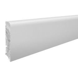 90x12mm P9S BALTOS Medinės grindjuostės