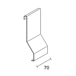 CPCV/30 profilių sujungimo detalės